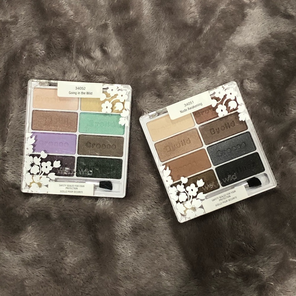Wet n Wild LIMITED EDITION pallets